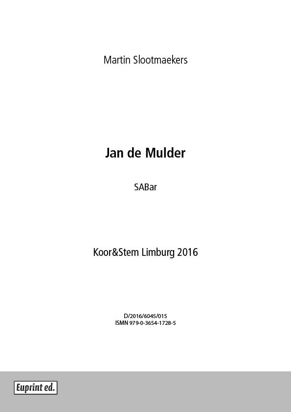 Jan de Mulder