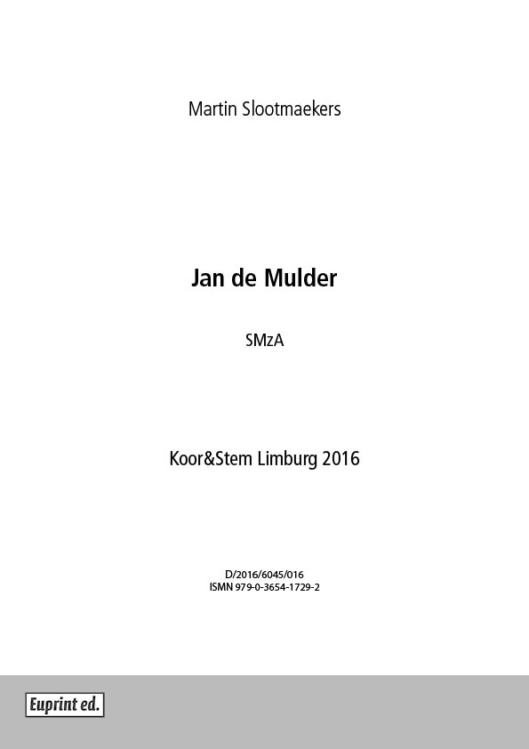 Jan de Mulder