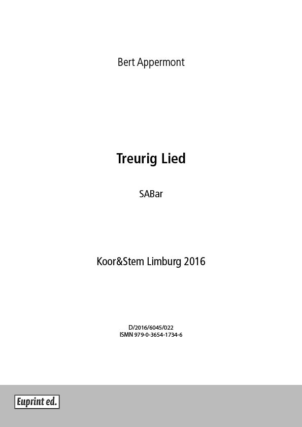 Treurig lied