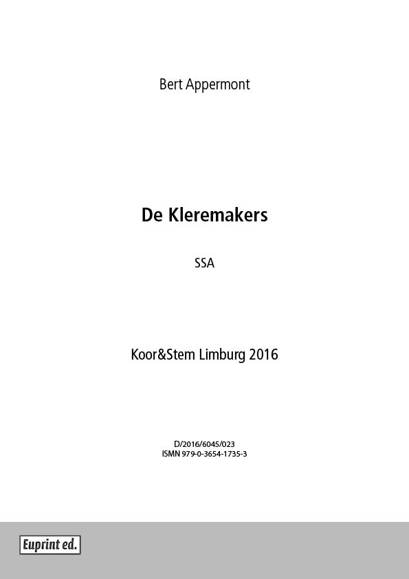 De Kleremakers