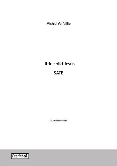 Little Child Jesus
