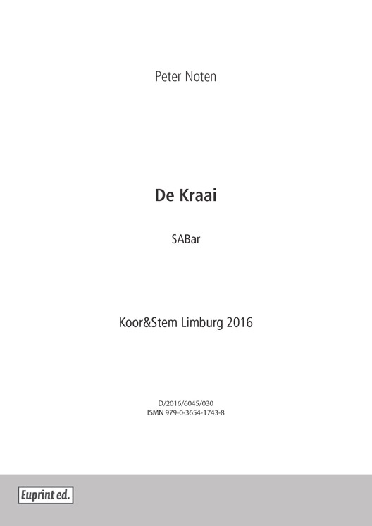 De kraai