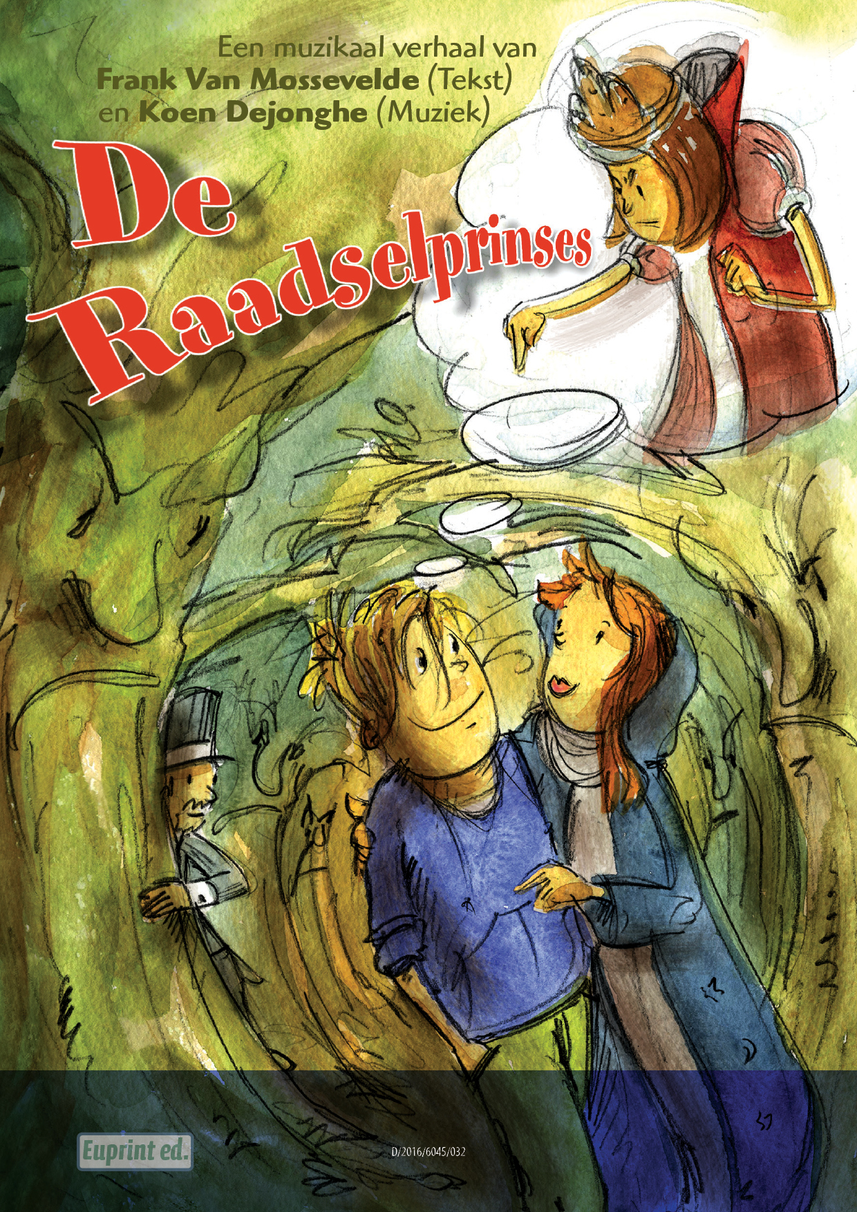 De Raadselprinses - musical - zanglijn