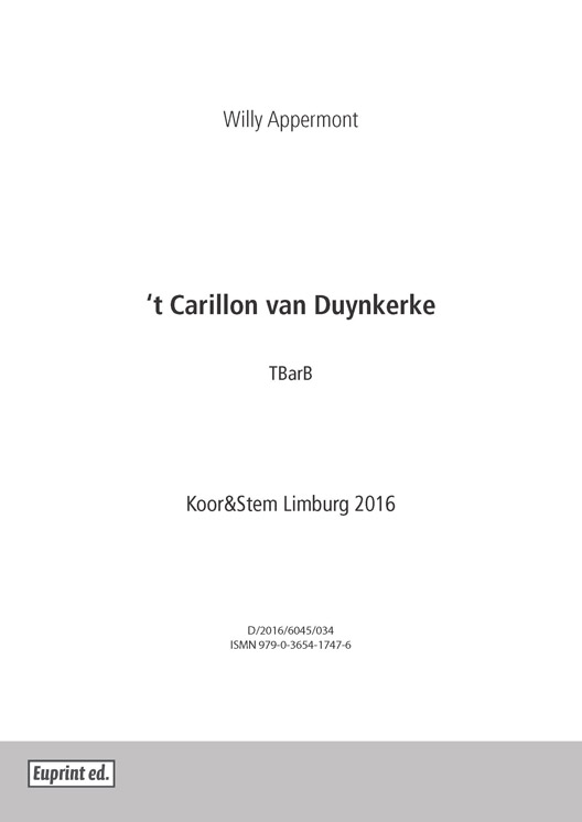 't Carillon van Duinkerke