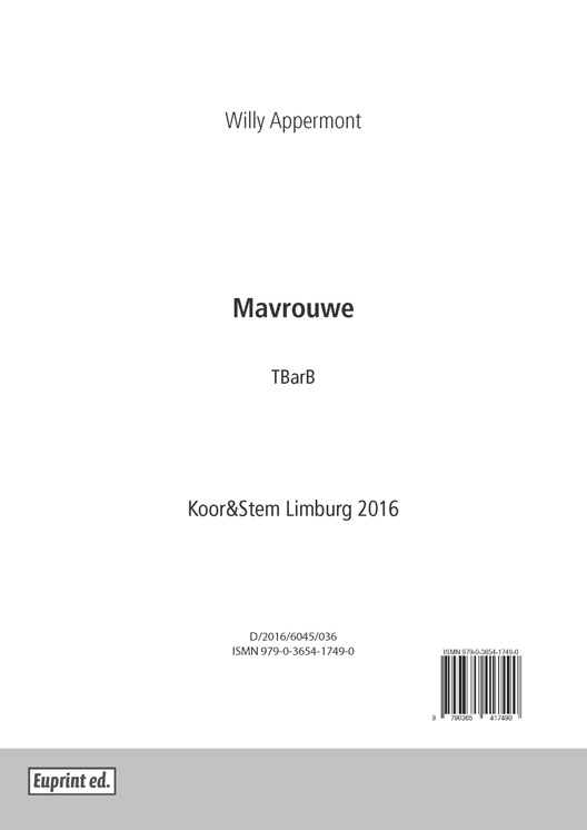 Mavrouwe