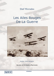 Les Ailes Rouges De La Guerre (parts)