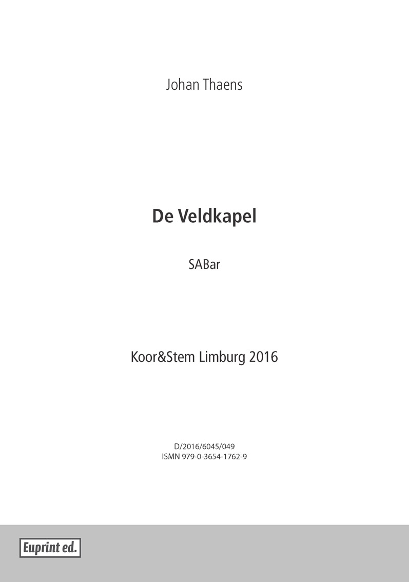 De Veldkapel