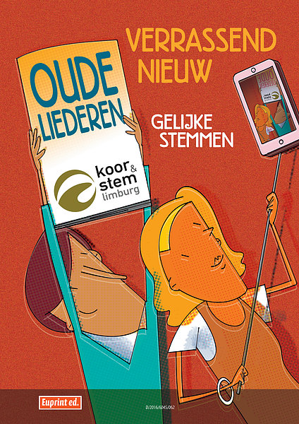 Oude Liederen - verrassend nieuw - gelijke stemmen