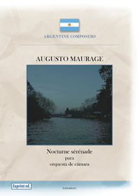 Nocturne sérénade (score)