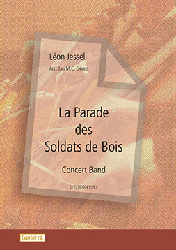 La Parade des soldats de bois (score)