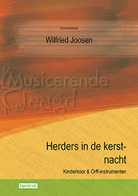 Herders in de kerstnacht
