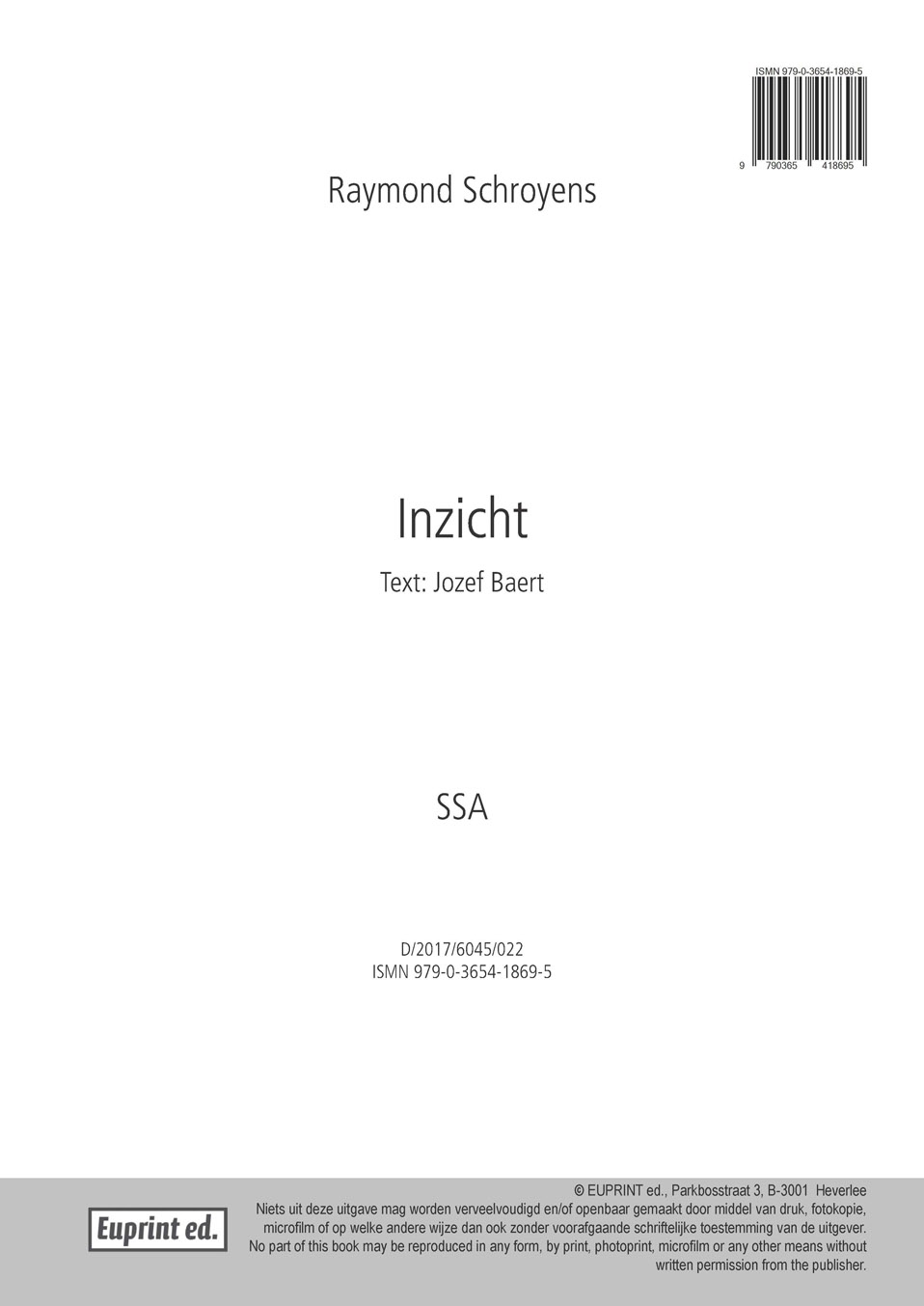 Inzicht