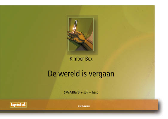 De wereld is vergaan