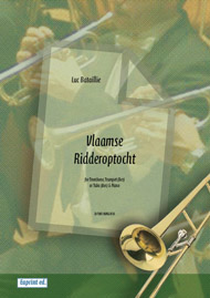 A Flemish Knight parade - Vlaamse Ridderoptocht