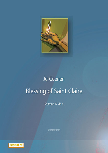 Blessing of Saint Clare