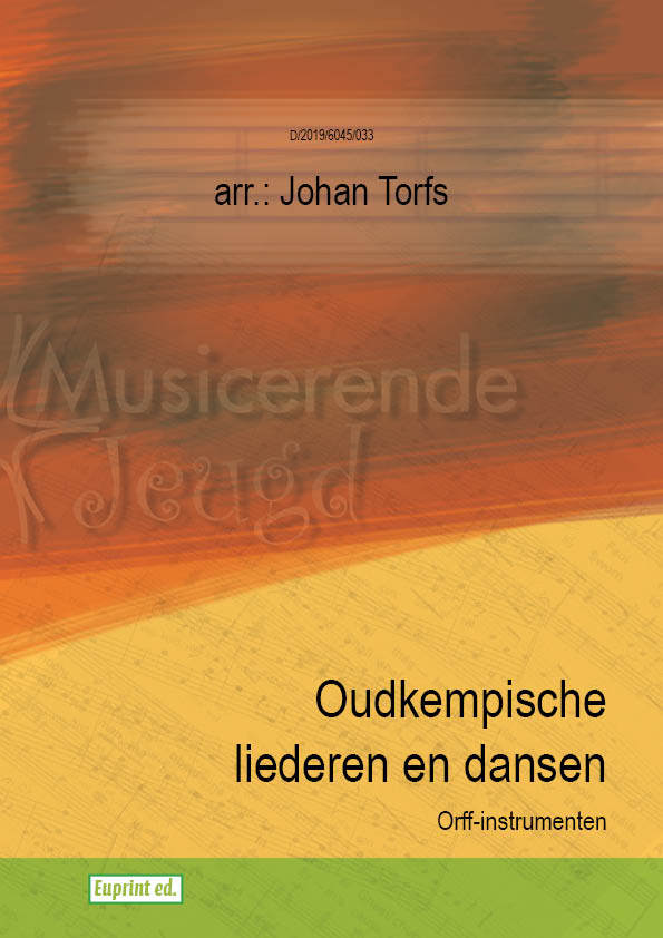 Oudkempische liederen en dansen, arr. orff
