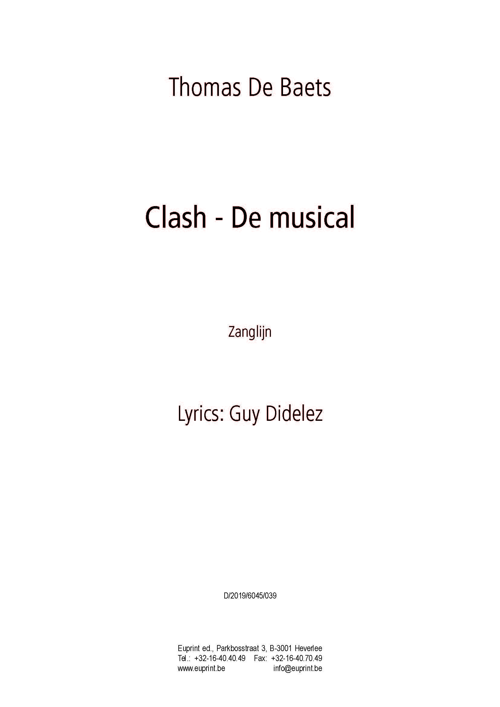 Clash (vocal part)