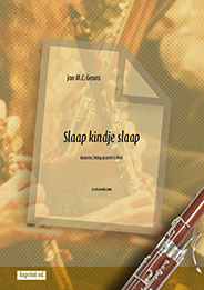 Slaap, kindje, slaap