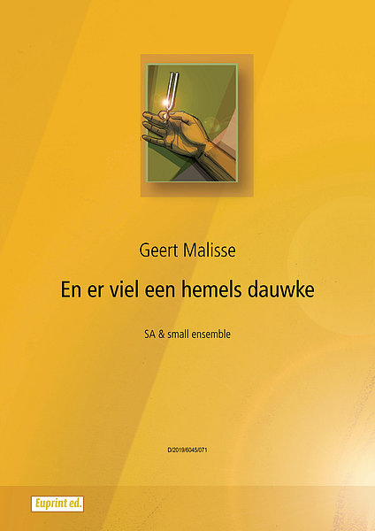 En er viel een hemels dauwke