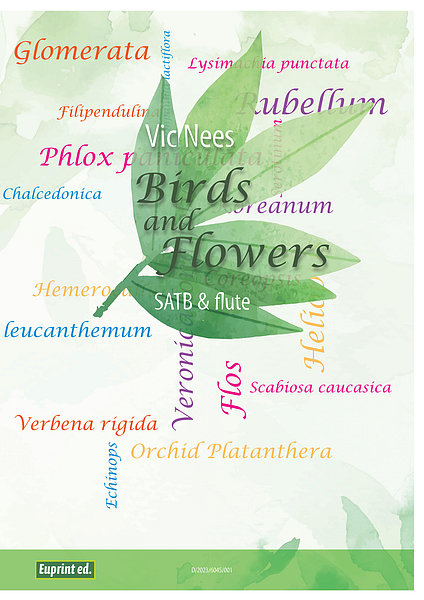 Birds and Flowers