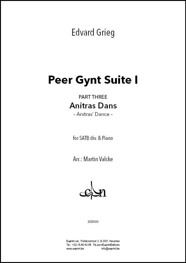 Anitras dans