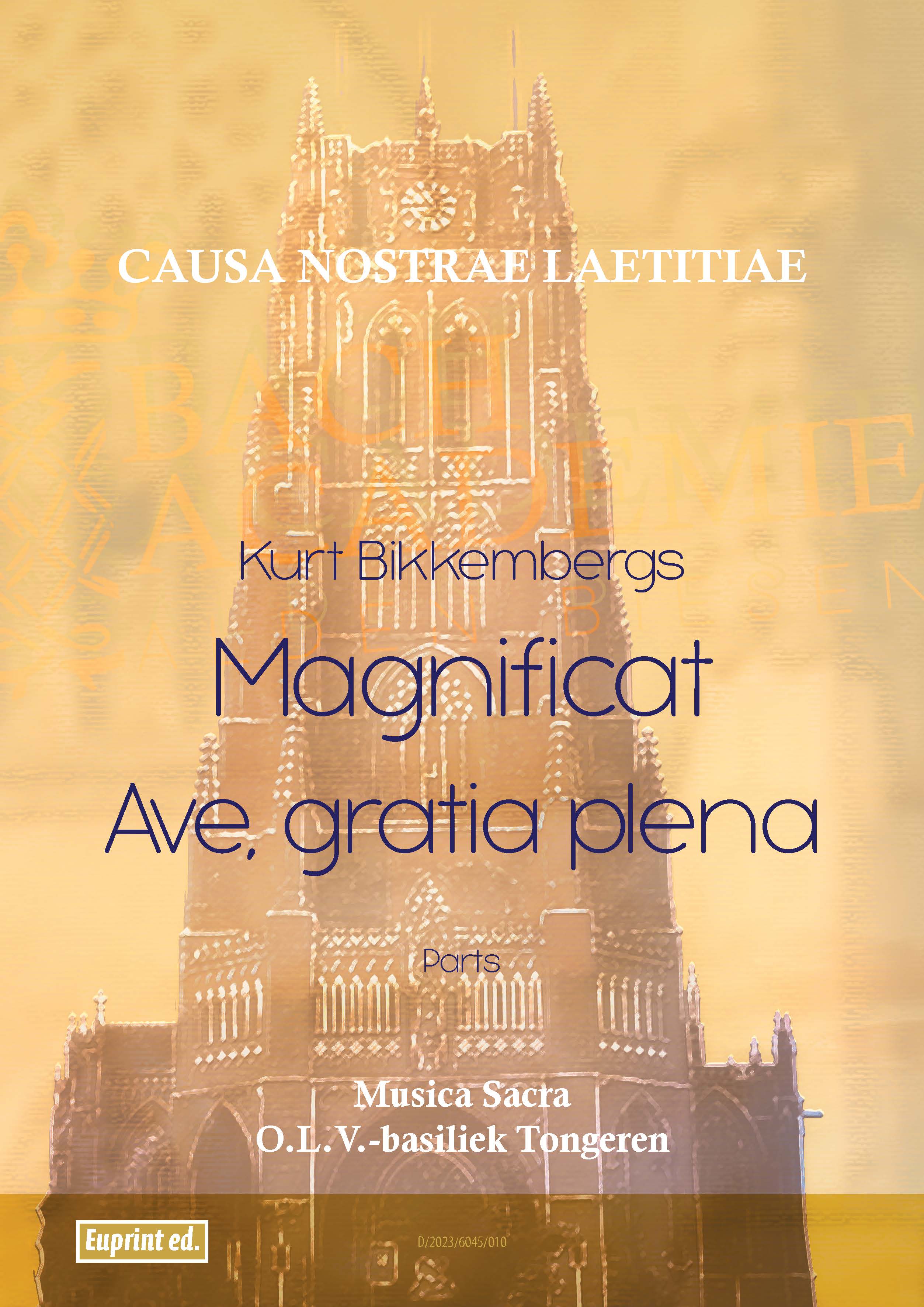 Magnificat: Ave, gratia plena (parts)