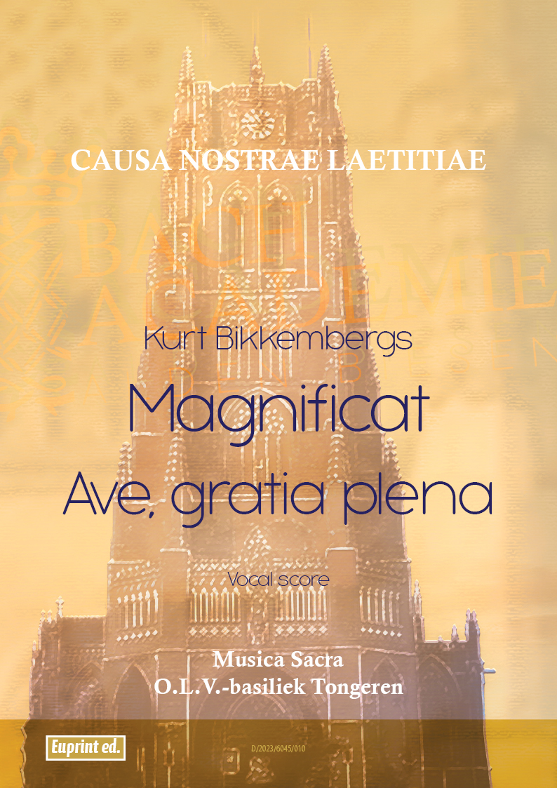 Magnificat: Ave, gratia plena (vocal)