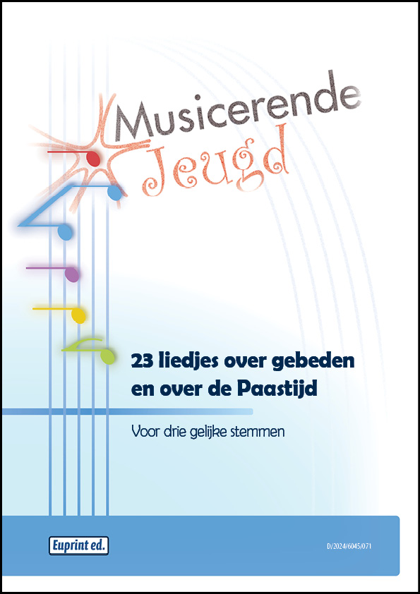 23 liedjes over gebeden en over de Paastijd