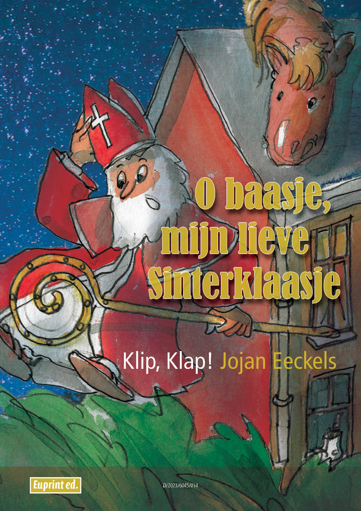 O baasje, mijn lieve Sinterklaasje