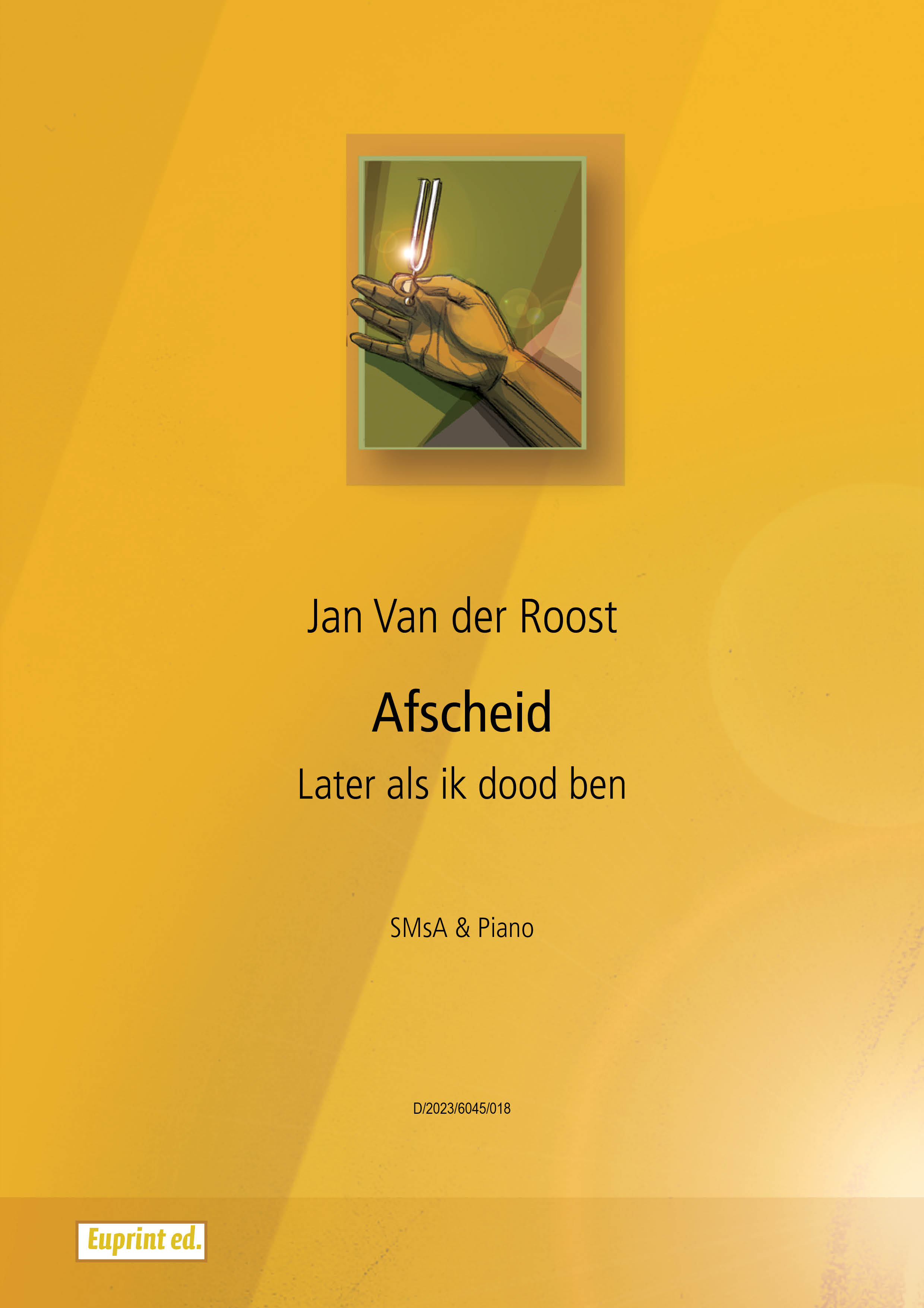 Afscheid - Als ik dood ben