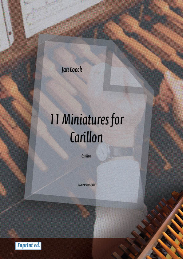 11 Miniatures for carillon