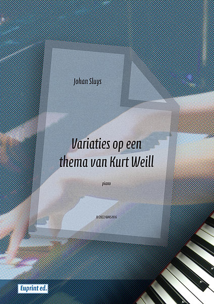 Variaties op een thema van Kurt Weill