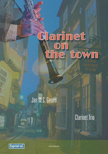 Clarinet on the Town - Trio