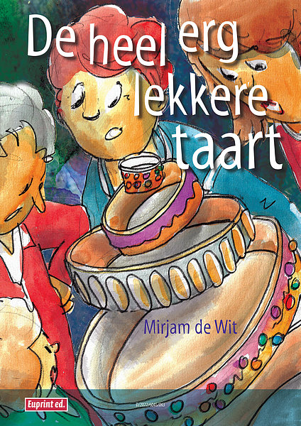 De heel erg lekkere taart