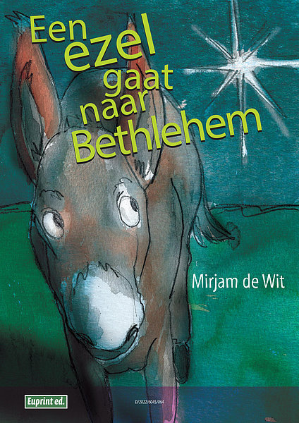 Een ezel gaat naar Bethlehem (score)
