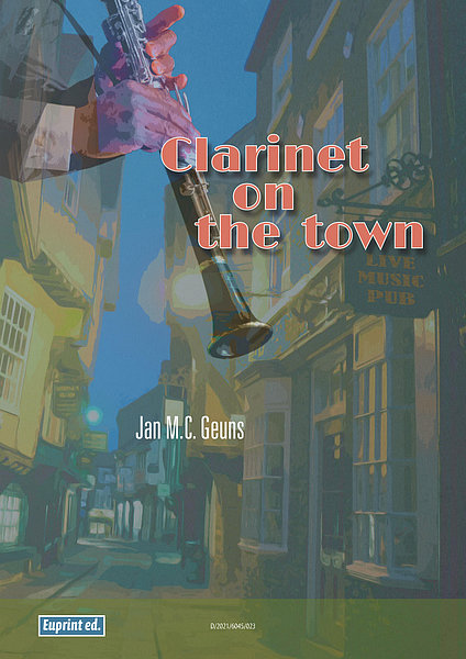 Clarinet on the town