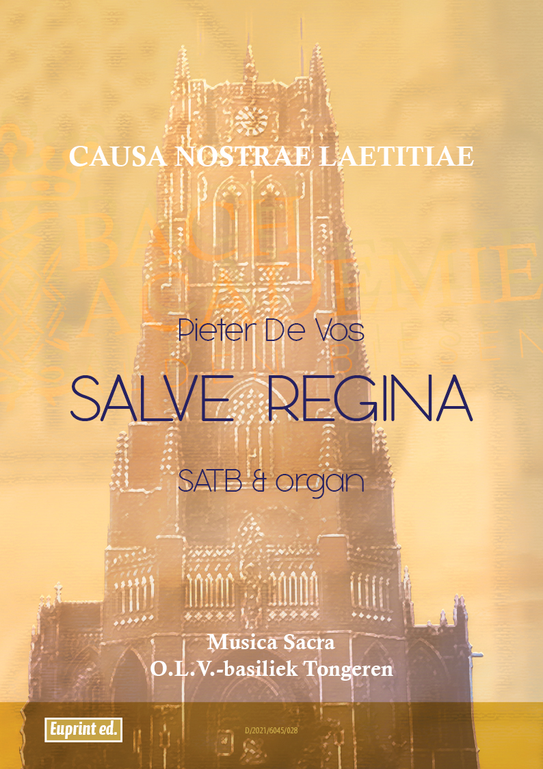 Salve Regina (choral part)