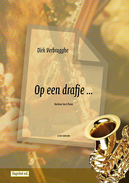 Op een drafje (sax bar)