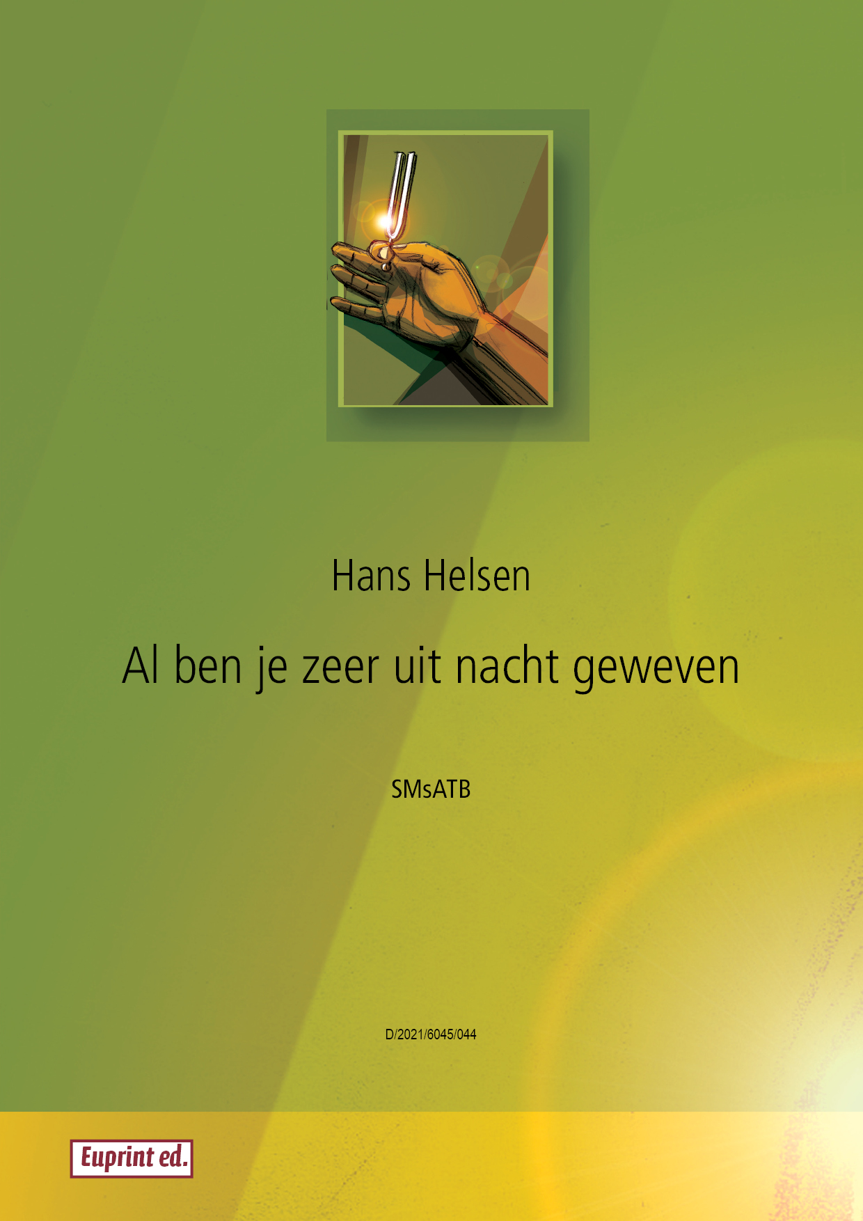 Al ben je zeer uit nacht geweven