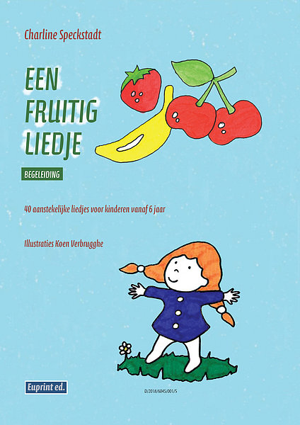 Een fruitig liedje - begeleidingen