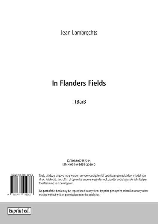 In Flanders fields