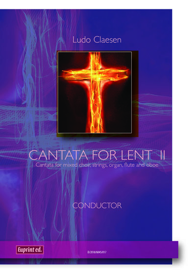 Cantata for Lent II (parts)