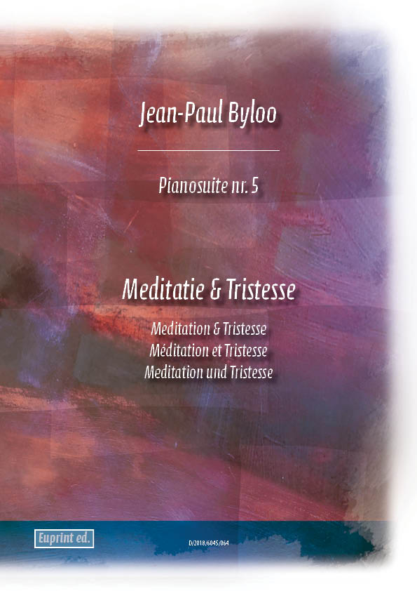 Meditatie and Tristesse - piano suite nr. 5