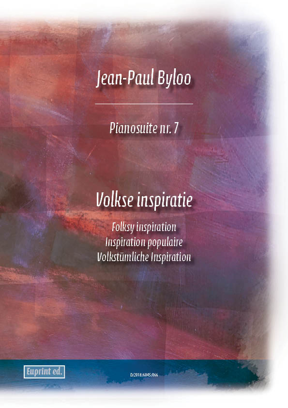 Volkse inspiratie - piano suite nr. 7