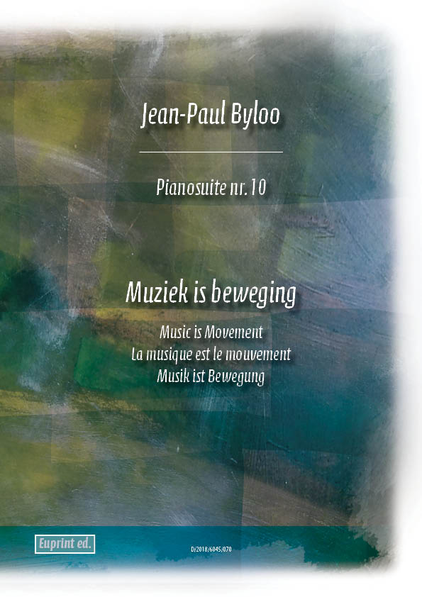 Muziek is beweging - piano suite nr. 10