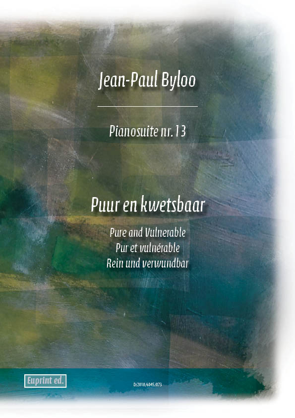 Puur en kwetsbaar - piano suite nr. 13