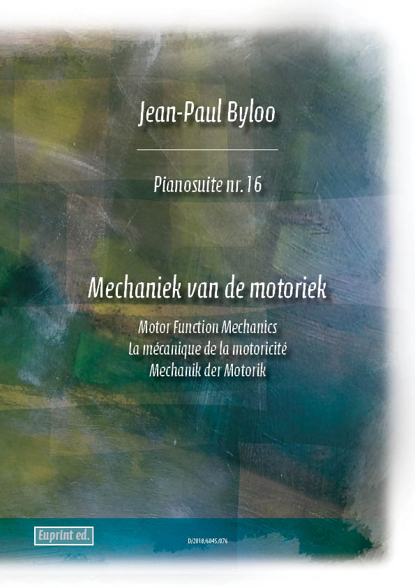 Mechaniek van de motoriek - piano suite nr. 16