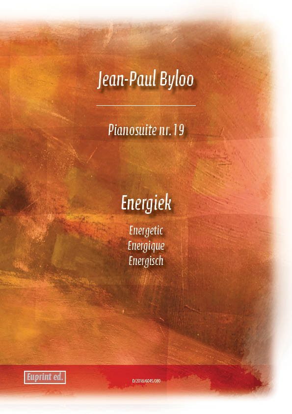 Energiek - piano suite nr. 19
