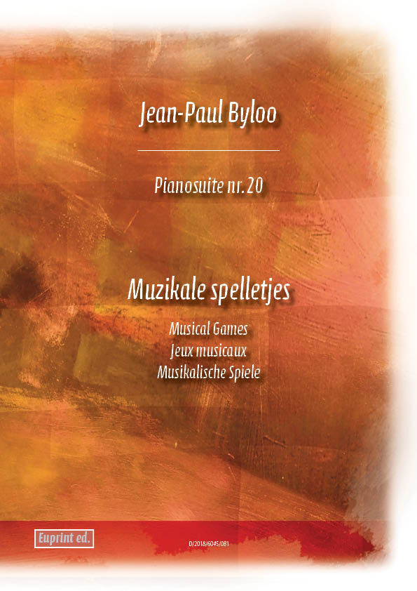 Muzikale spelletjes - piano suite nr. 20