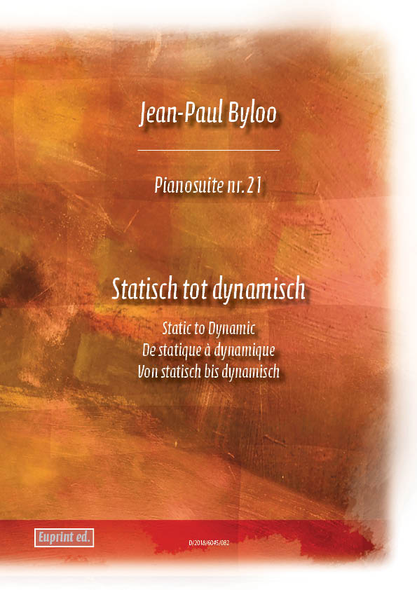 Statisch tot dynamisch - piano suite nr. 21